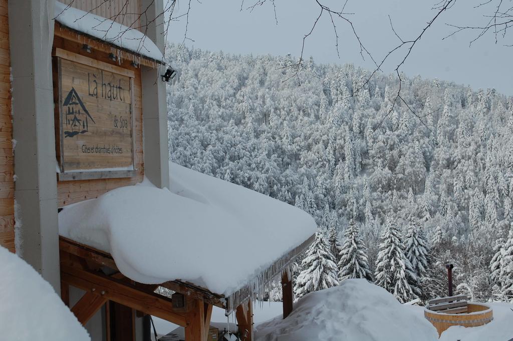 Là Haut&Spa Ventron Quarto foto