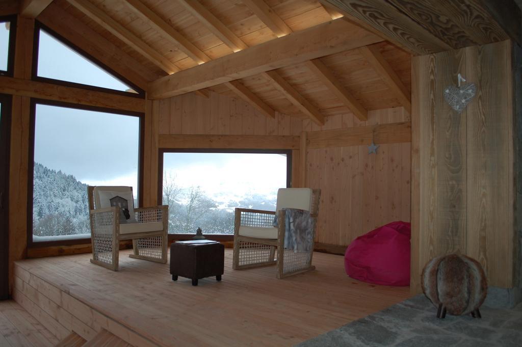 Là Haut&Spa Ventron Quarto foto