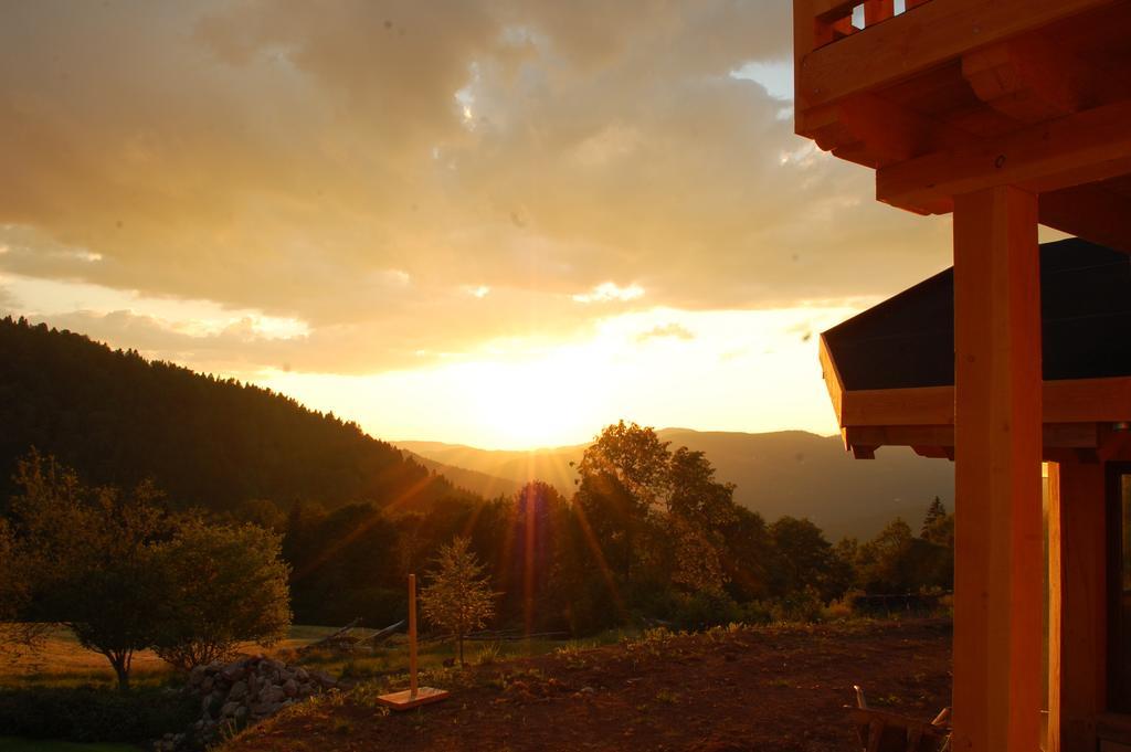 Là Haut&Spa Ventron Quarto foto