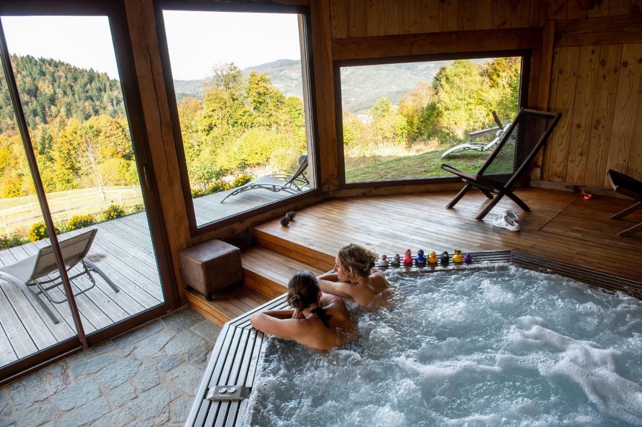 Là Haut&Spa Ventron Exterior foto